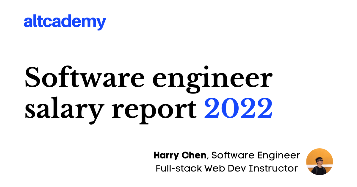 Software Engineer Salary Report 2024